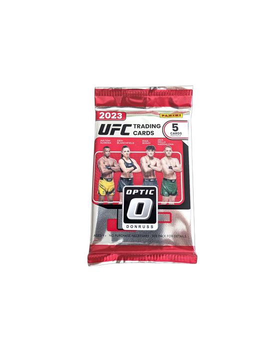 2003 Panini Donruss Opic 0 UFC Trading Cards Pack