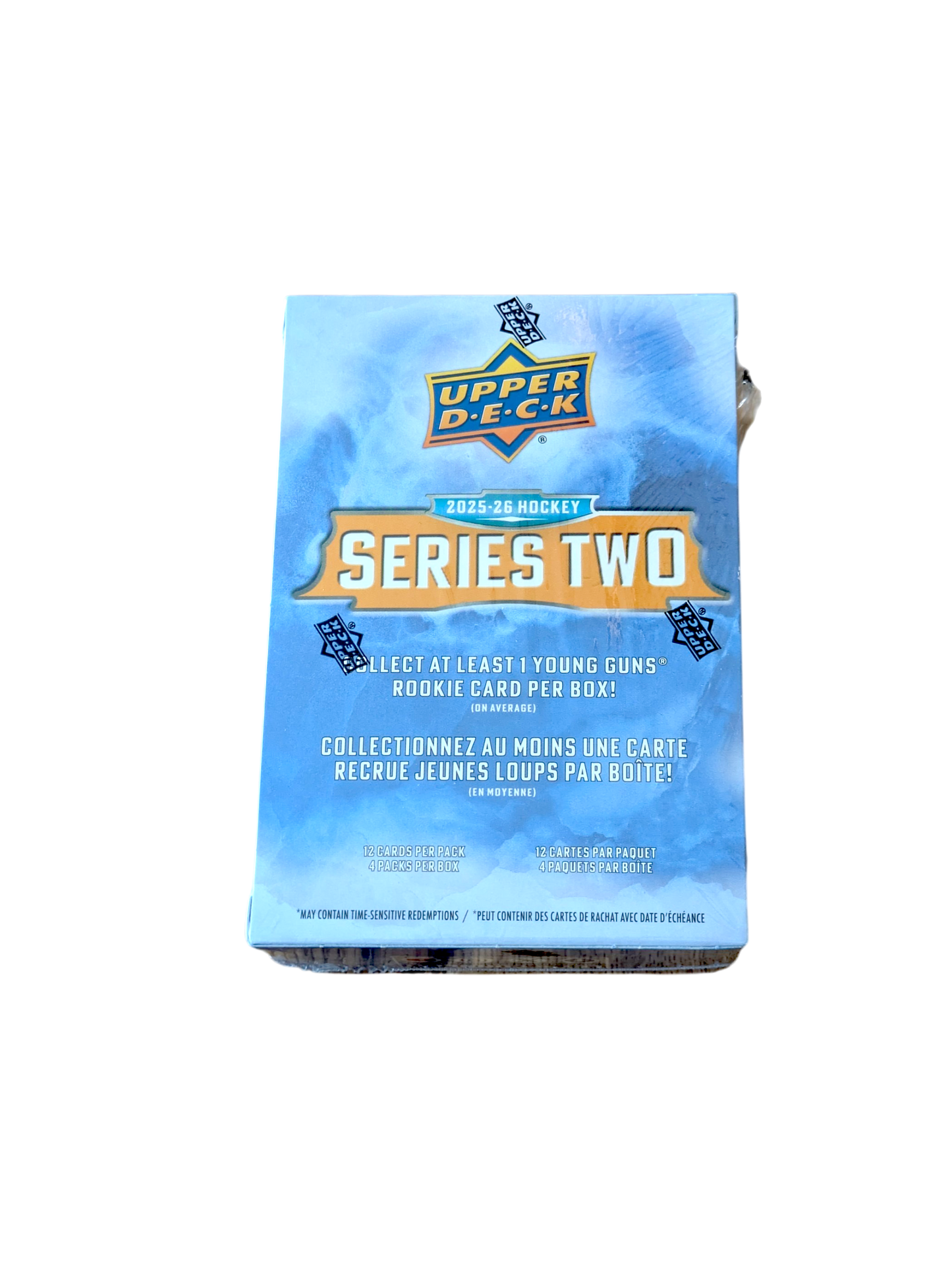 2025-26 Upper Deck NHL Series 2 Hockey Blaster Box