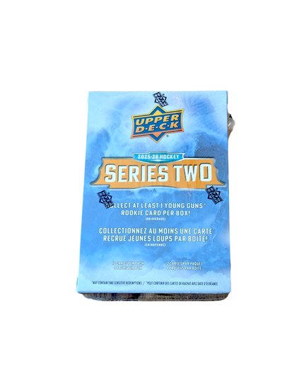 2025-26 Upper Deck NHL Series 2 Hockey Blaster Box