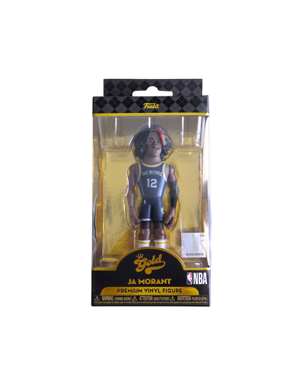 Hasbro NBA Ja Morant Starting Lineup Series 1 Dark Blue Action Figure