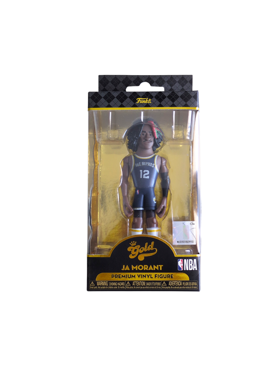 Hasbro NBA Ja Morant Starting Lineup Series 1 Dark Blue Action Figure