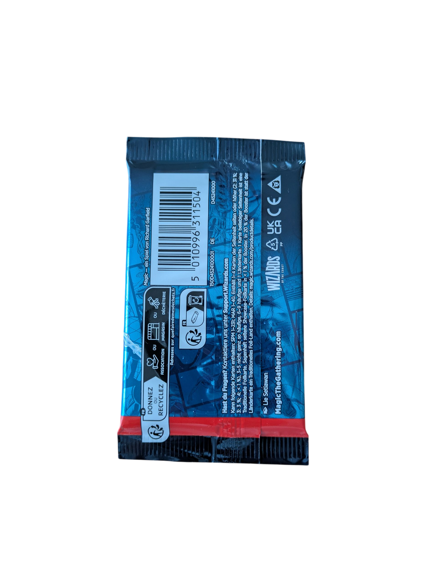 Magic The Gathering Marvel Spider-Man Booster Card Pack (DE)