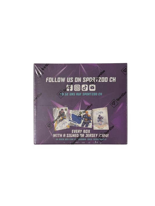 2026 SportZoo National League Series 1 Hockey Retail Box