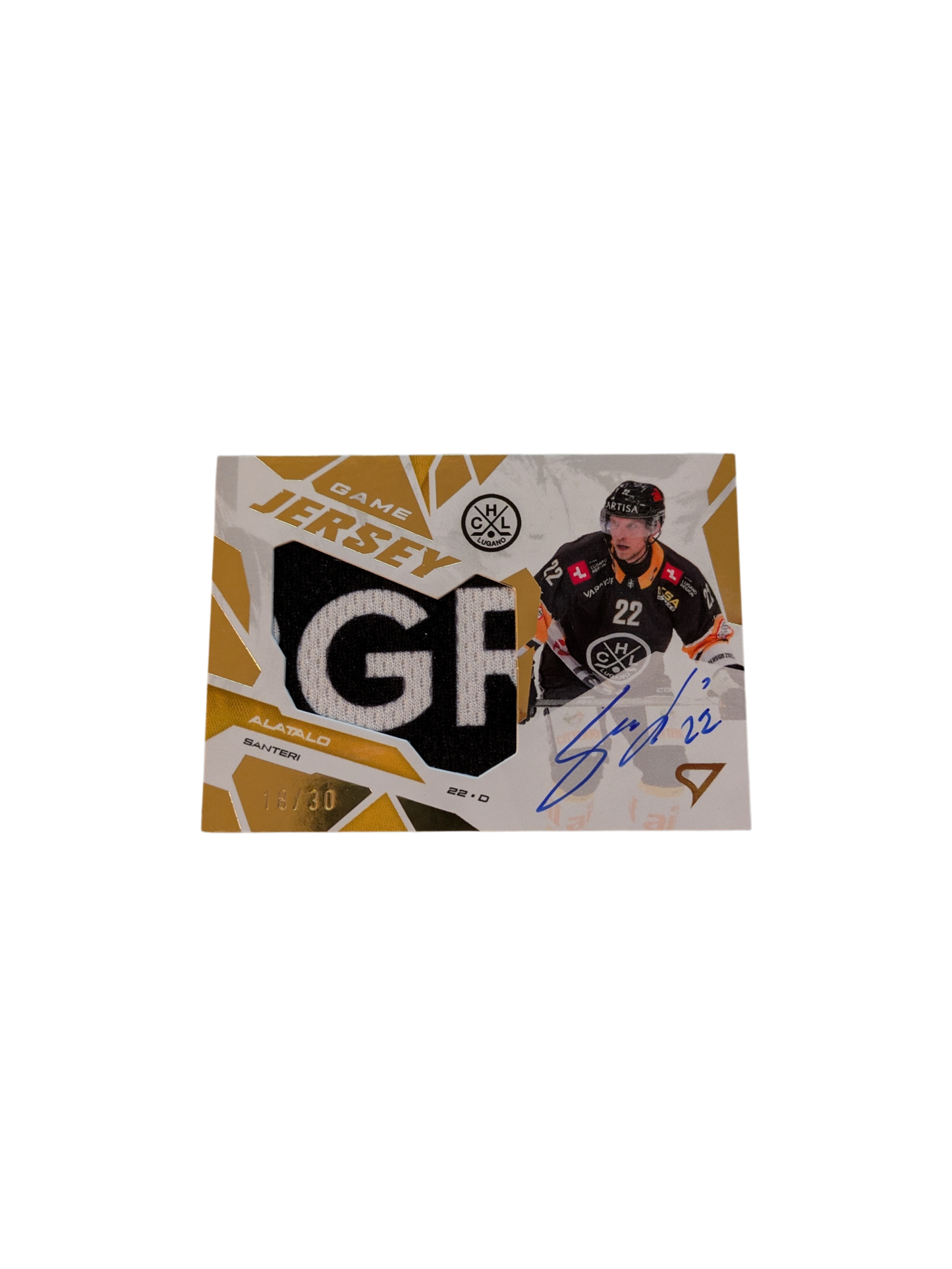 2026 SportZoo National League Series 1 HC Lugano Alatalo Santeri Diamonds + 18/30 Auto card