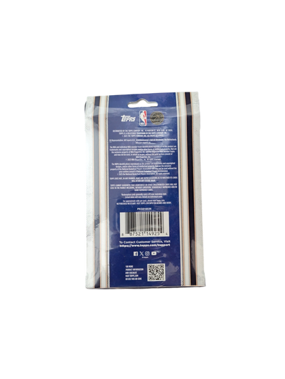 2025-26 Topps NBA Basketball Hanger Box