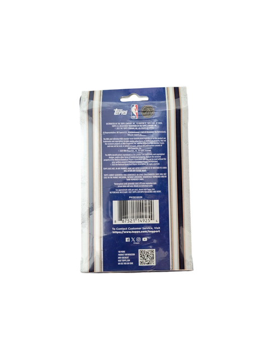 2025-26 Topps NBA Basketball Hanger Box