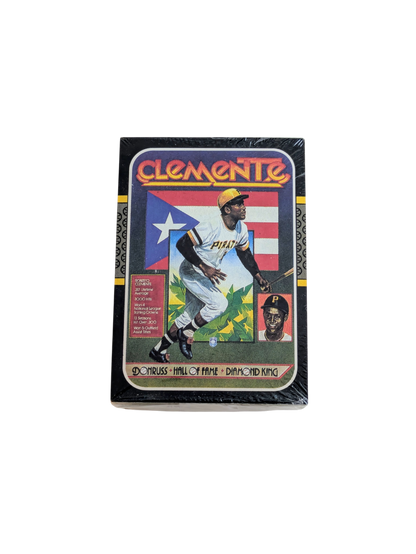 1987 Leaf Donruss MLB Baseball Hall of Fame Clemente Cover Card Lot