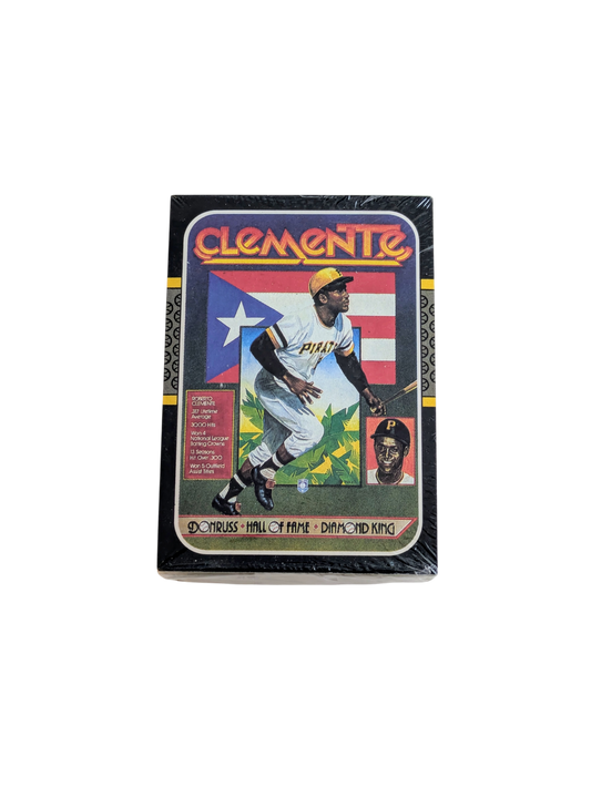 1987 Leaf Donruss MLB Baseball Hall of Fame Clemente Cover Card Lot