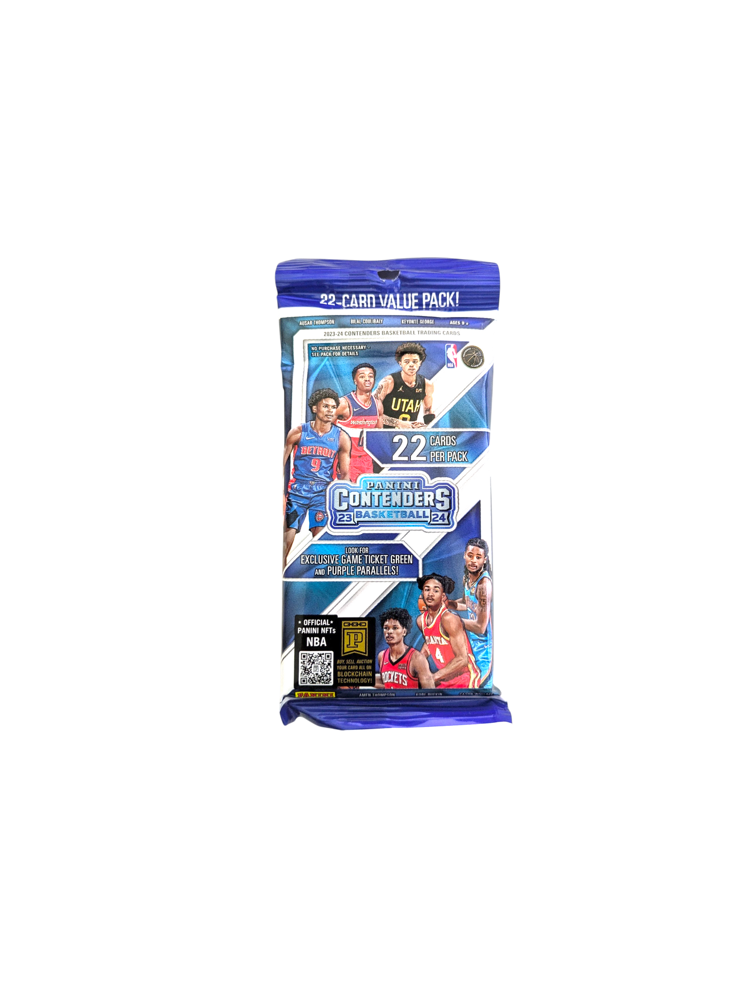 2023-24 Panini NBA Contenders Basketball Fat Pack