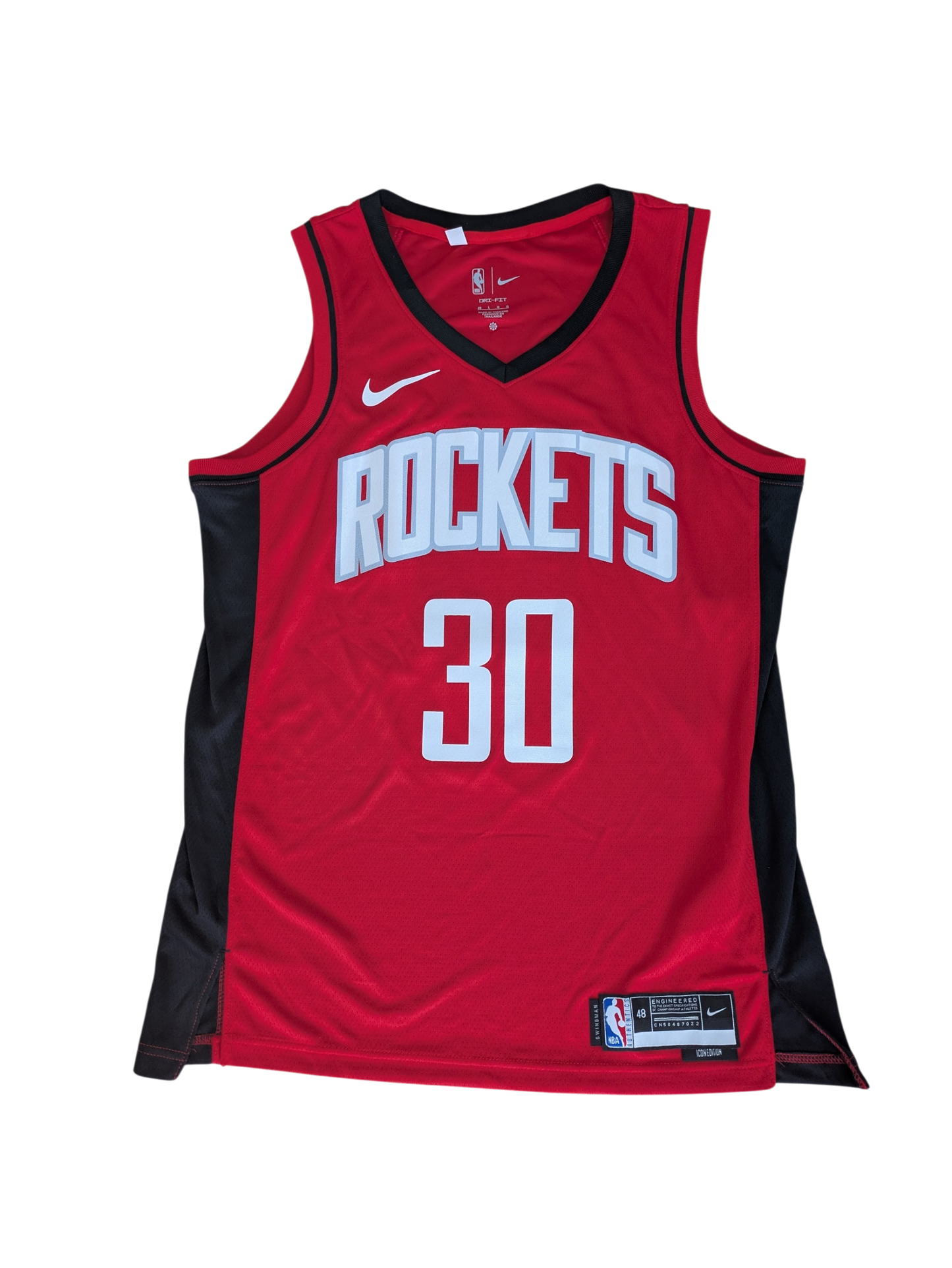Houston Rockets Clint Capela NBA signed Jersey