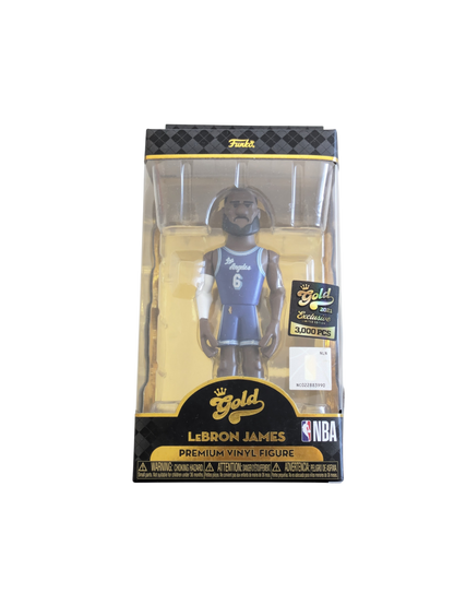 Funko Pop NBA LeBron James Blue Jersey Vinyl  /3000 - Limited Edition Action Figure