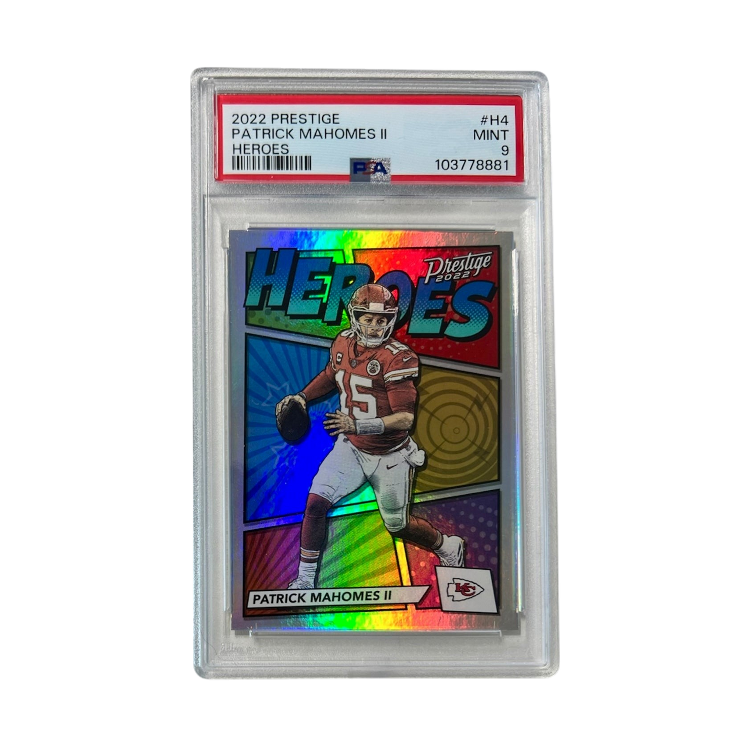 2021 Panini Prizm Dyami Brown Rookie Patch Auto PSA Card
