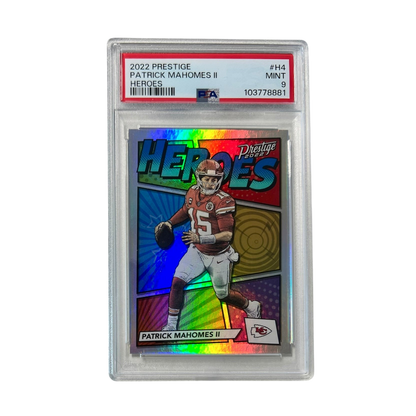 2021 Panini Prizm Dyami Brown Rookie Patch Auto PSA Card