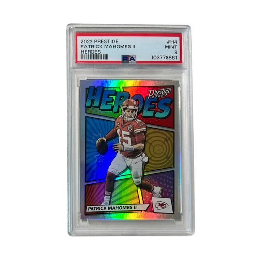 2021 Panini Prizm Dyami Brown Rookie Patch Auto PSA Card