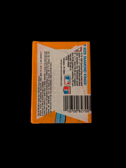 1990 Donruss MLB Baseball Puzzle & Cards Pack