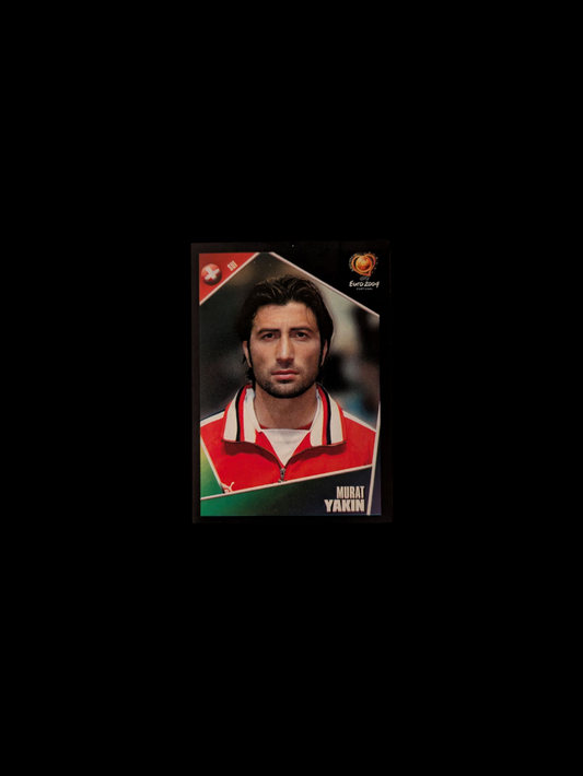 UEFA Euro 2004 Portugal Football Switzerland Murat Yakin Sticker