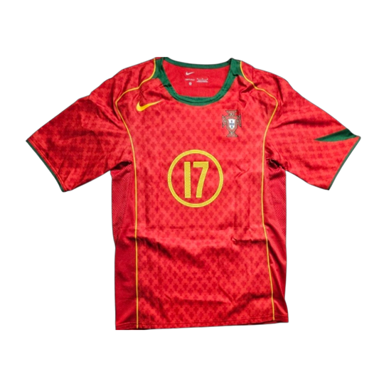 Portugal National Team Cristiano Ronaldo signed "17" Jersey