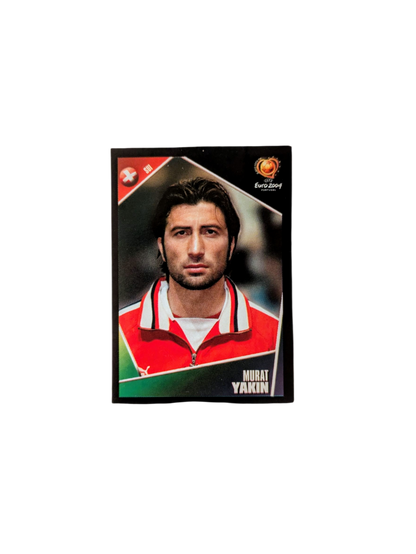 UEFA Euro 2004 Portugal Football Switzerland Murat Yakin Sticker