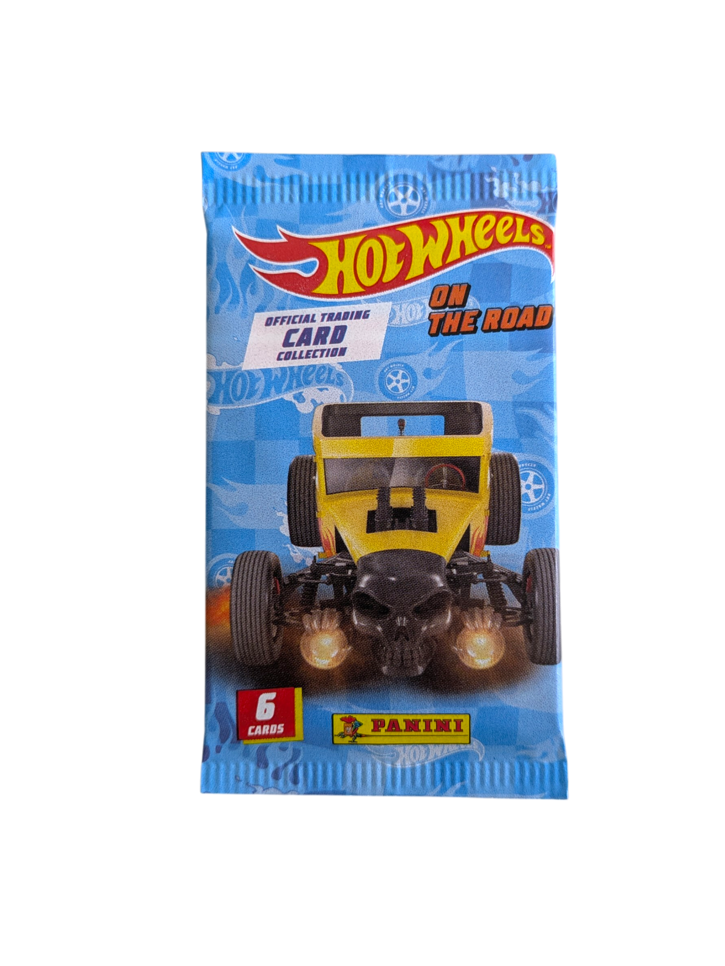 2024 Panini Hot Wheels on the Road Yellow Card Pack
