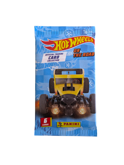 2024 Panini Hot Wheels on the Road Yellow Card Pack
