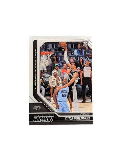 2023/24 Panini Instant San Antonio Spurs Victor Wembanyama #488 1/4444 card