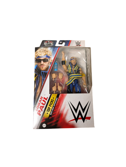 Mattel WWE Superstar Logan Paul Elite Collection Action Figure