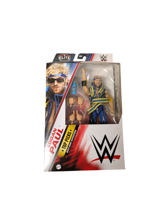Mattel WWE Superstar Logan Paul Elite Collection Action Figure