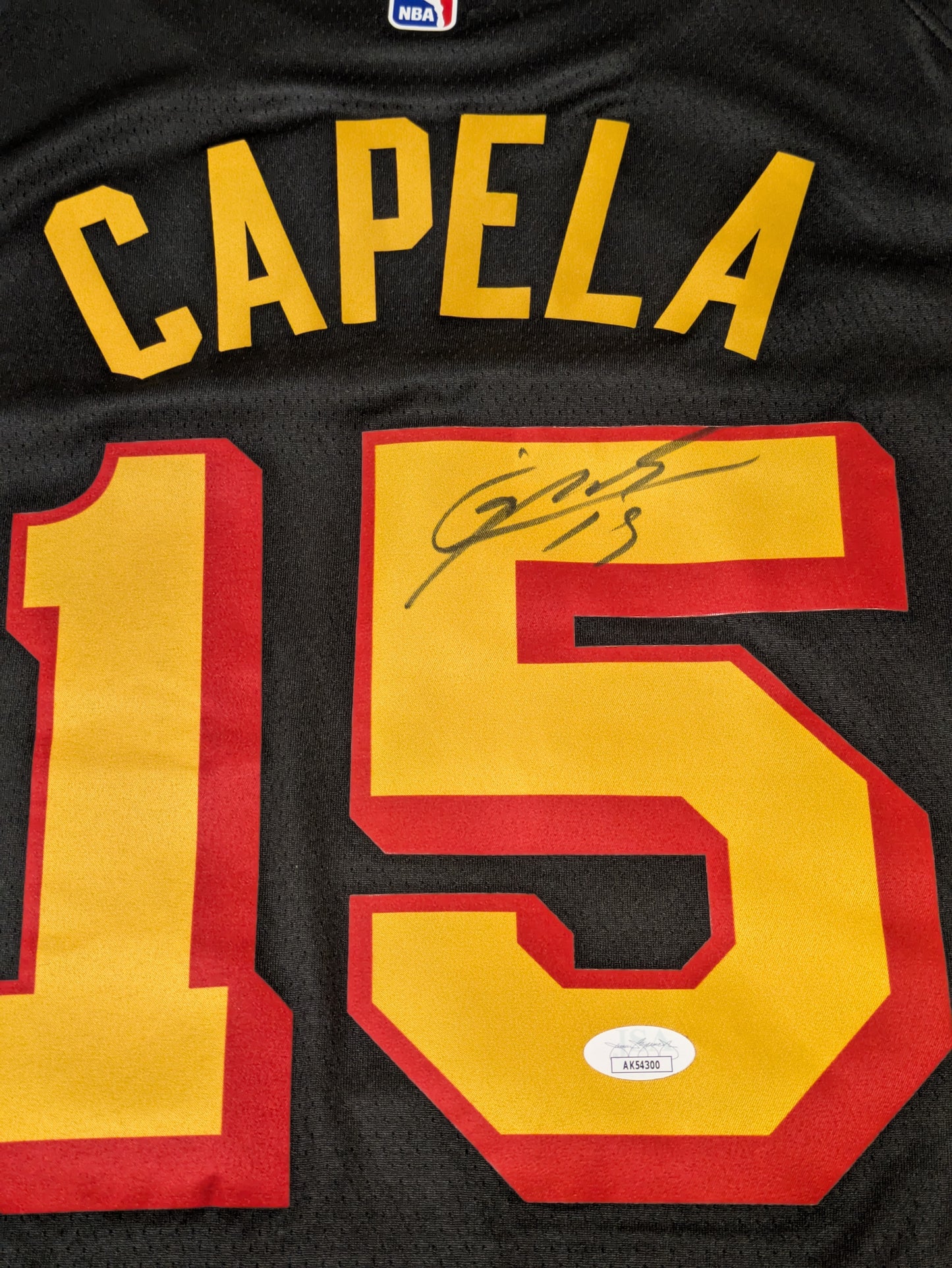 Atlanta Hawks Clint Capela NBA signed Jersey