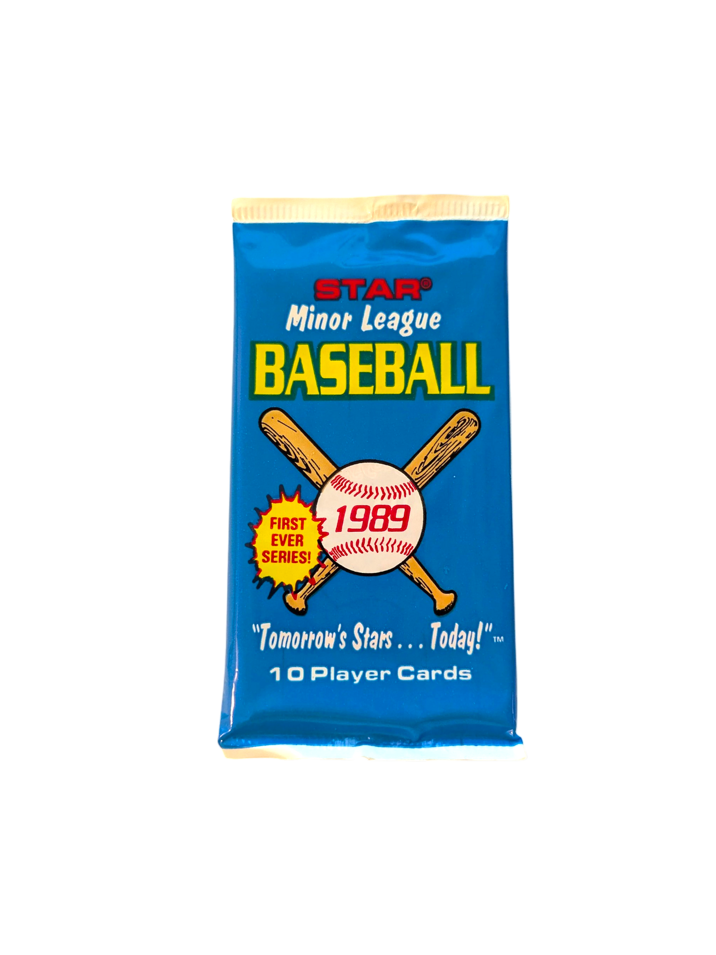 1989 Star Minor League Baseball Series 1 Player Cards Pack