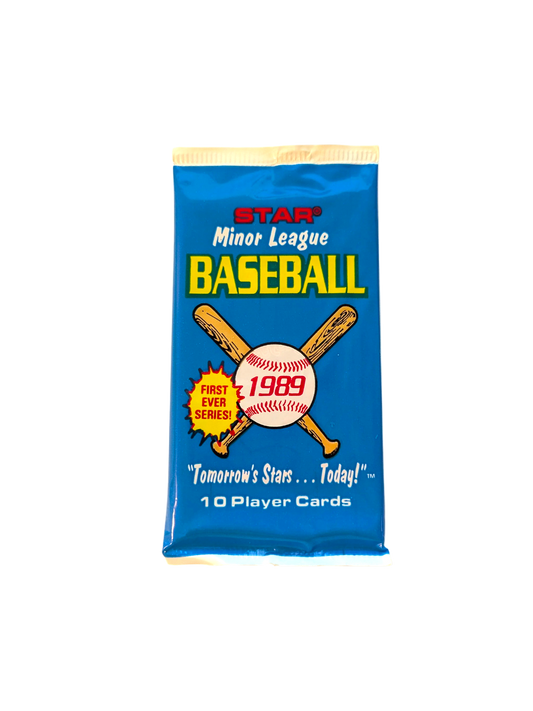 1989 Star Minor League Baseball Series 1 Player Cards Pack