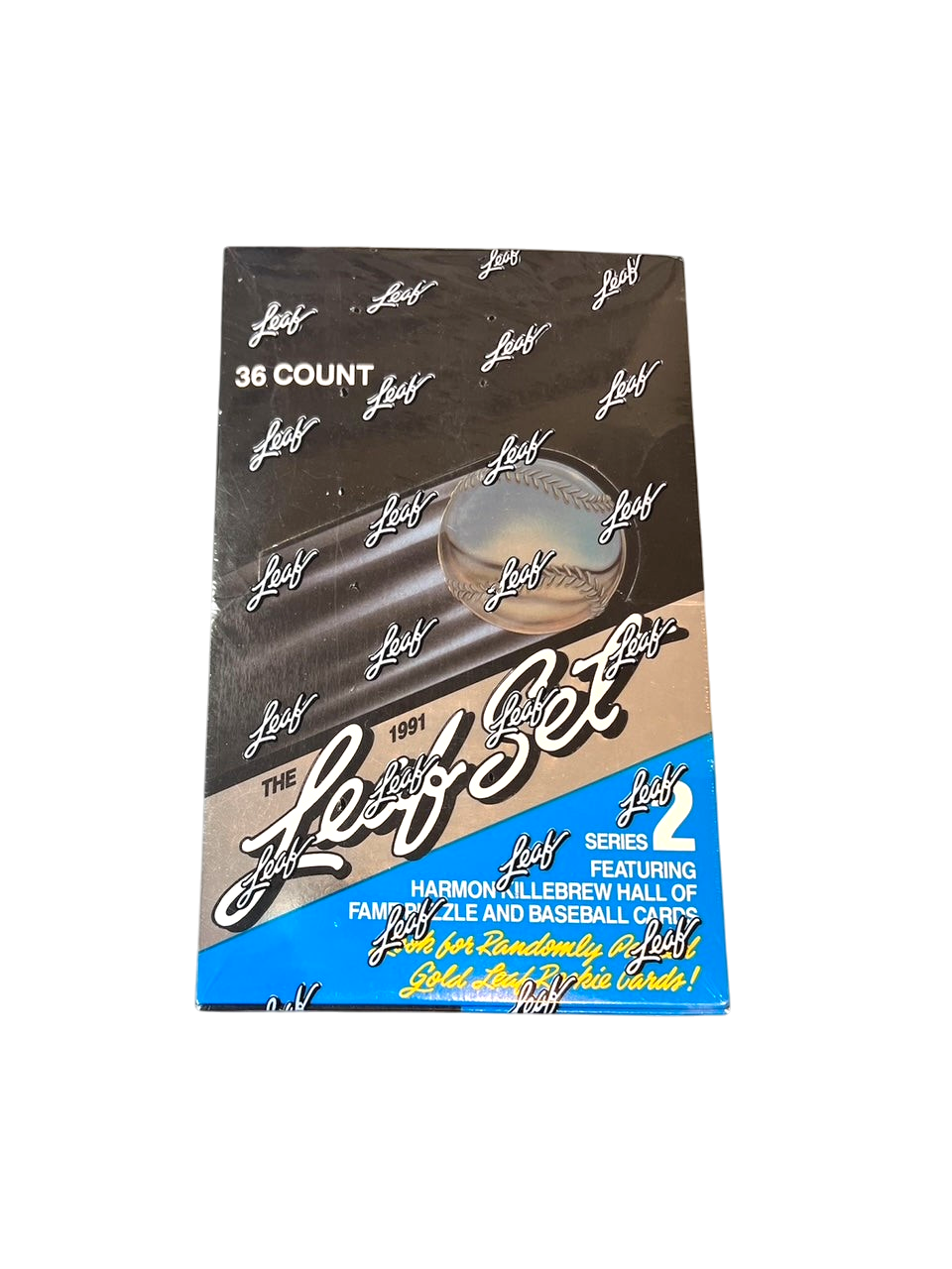 1991 Leaf Set Series 2 Baseball Hobby Box