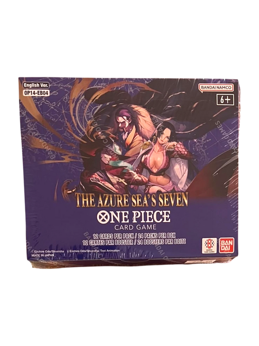 OP14 One Piece Box (English) The Azure Sea’s Seven