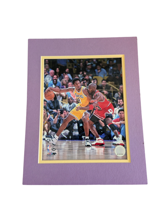 2011 Upper Deck Kobe Bryant v Michael Jordan Official Photo