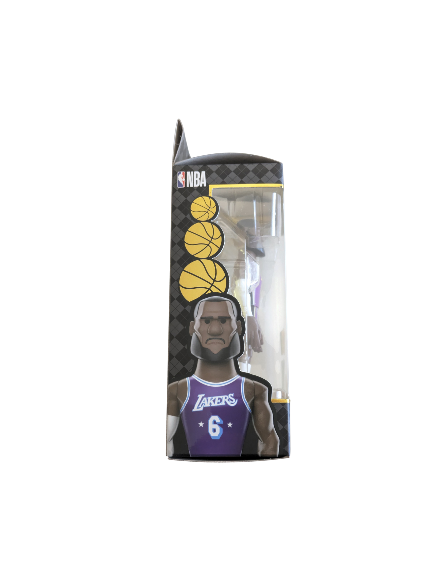Funko Pop NBA LeBron James Purple Jersey Vinyl Action Figure