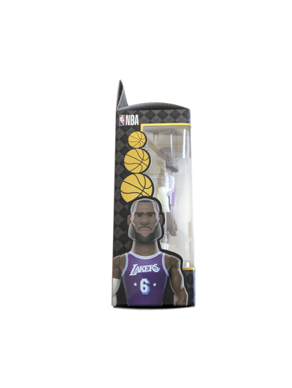 Funko Pop NBA LeBron James Purple Jersey Vinyl Action Figure