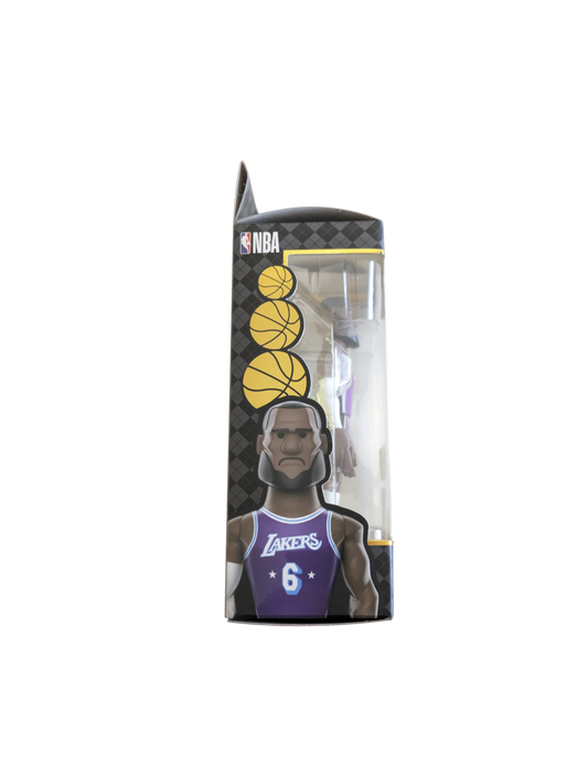 Funko Pop NBA LeBron James Purple Jersey Vinyl Action Figure