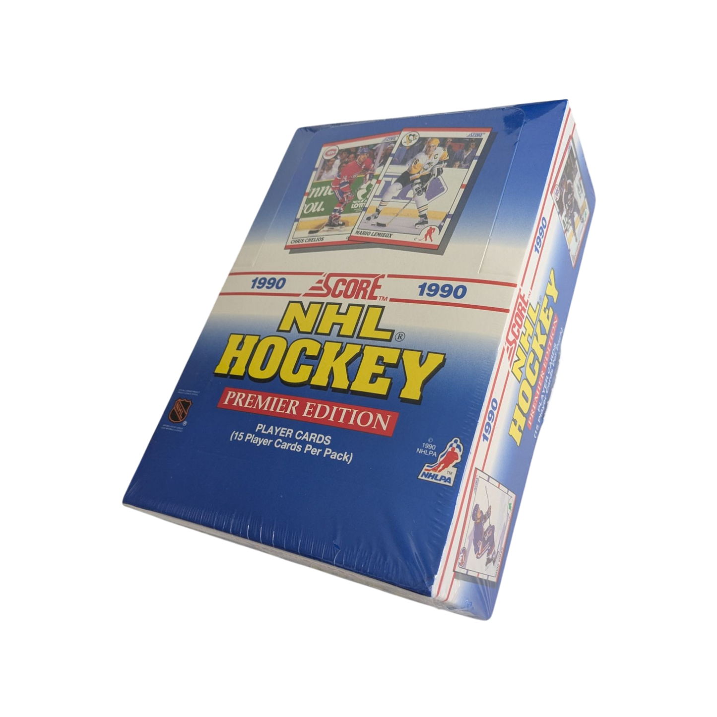 1990 Score NHL Hockey Premiere Edition Hobby Box