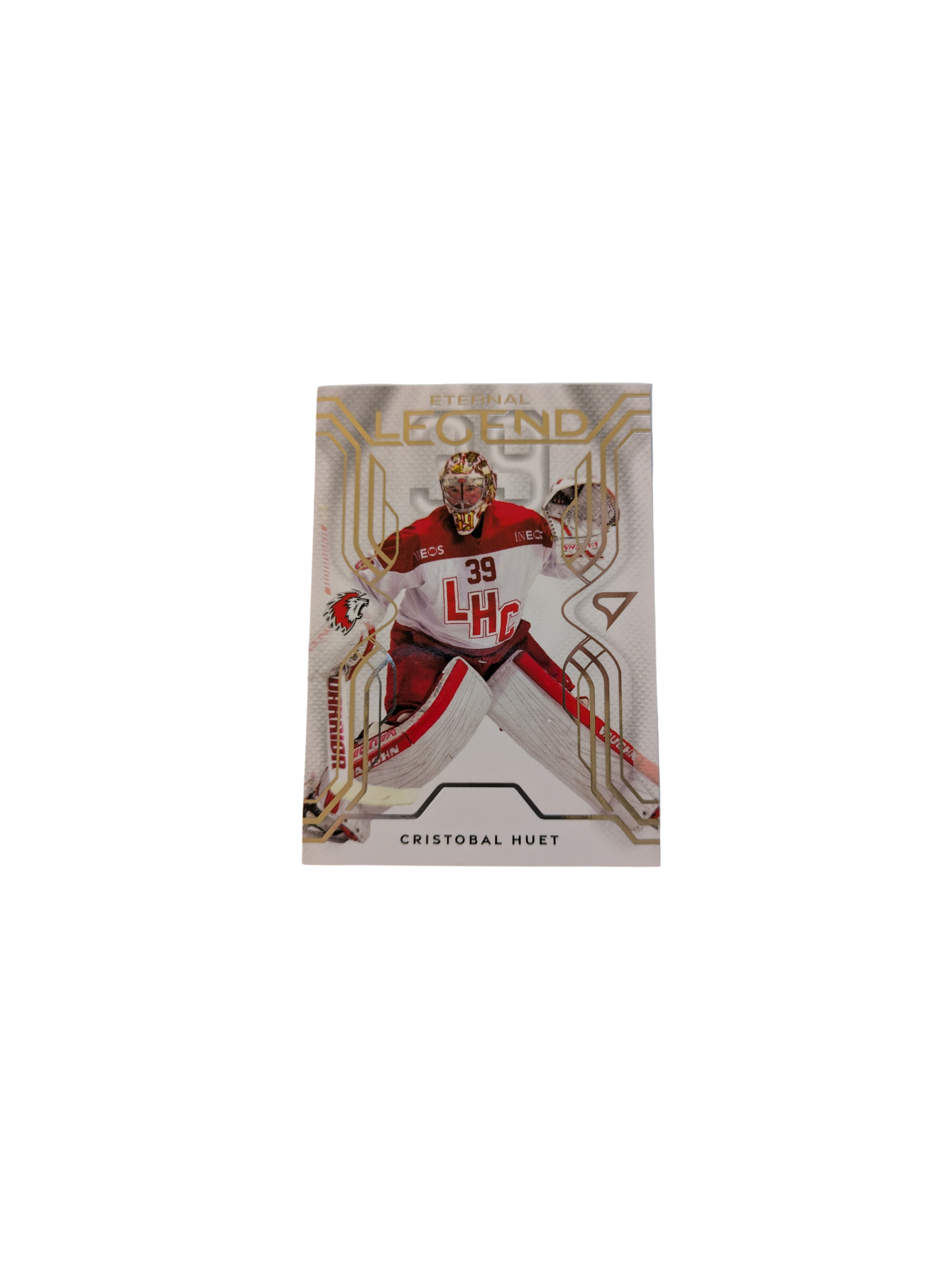 2026 SportZoo National League Eternal Legends Lausanne Cristobal Huet card