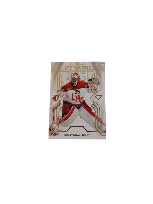 2026 SportZoo National League Eternal Legends Lausanne Cristobal Huet card