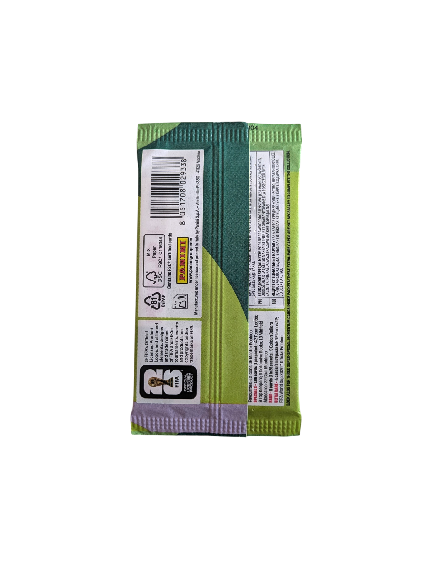 2026 Panini Adrenalyn XL FIFA World Cup Card Pack
