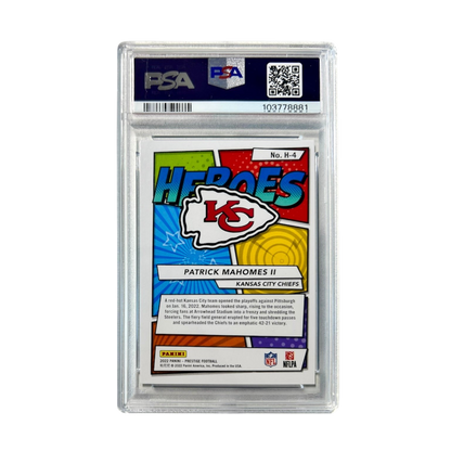 2021 Panini Prizm Dyami Brown Rookie Patch Auto PSA Card