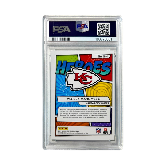 2021 Panini Prizm Dyami Brown Rookie Patch Auto PSA Card
