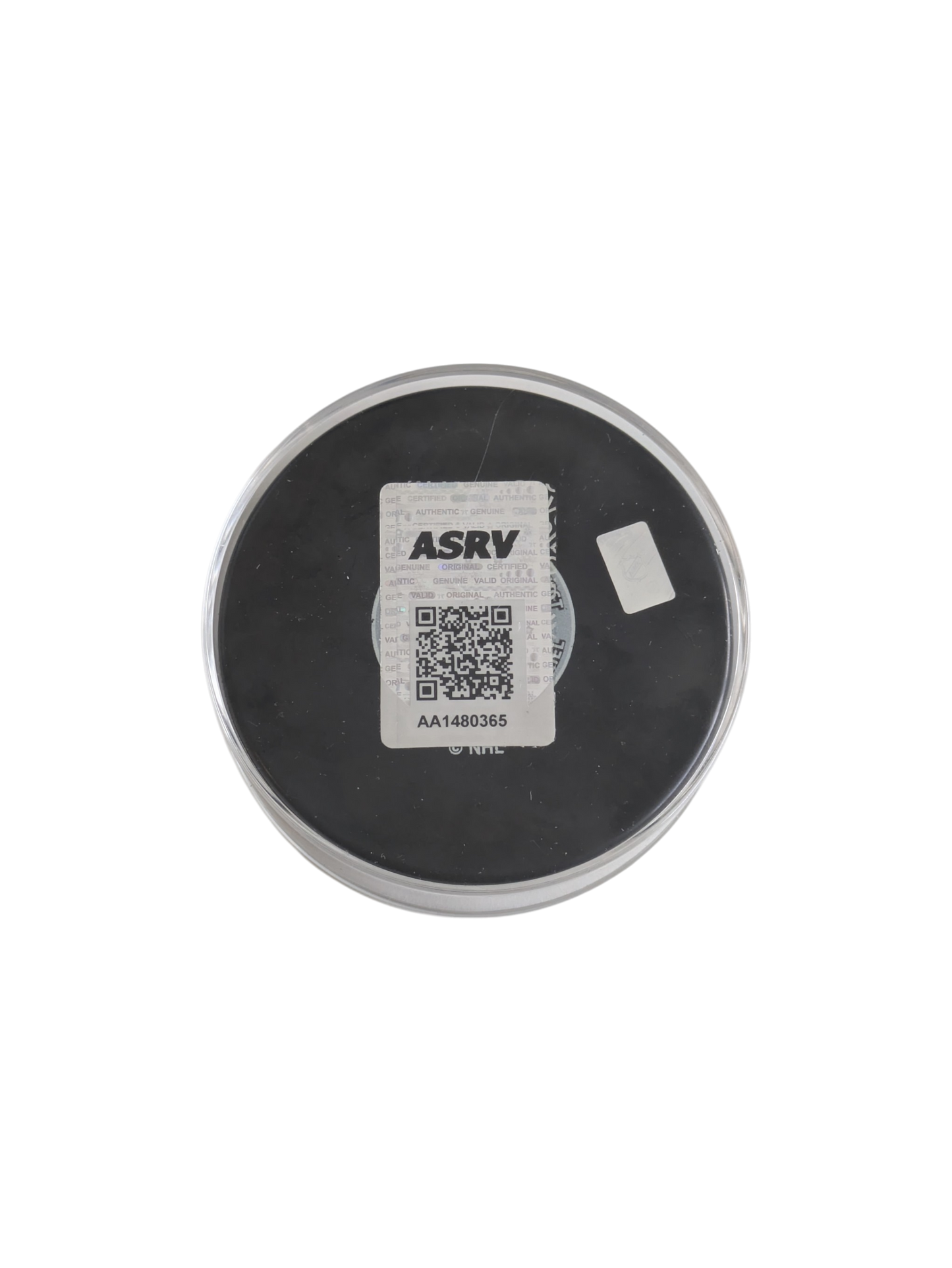 Colorado Avalanche Sven Andrighetto signed NHL Puck