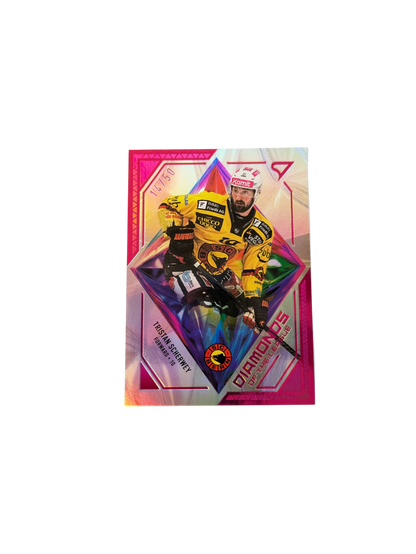 2026 SportZoo National League Diamonds Bern Tristan Scherwey 14/50 card