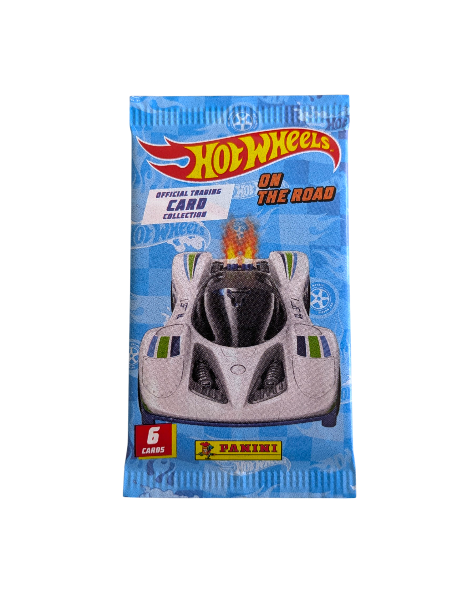 2024 Panini Hot Wheels on the Road White Card Pack