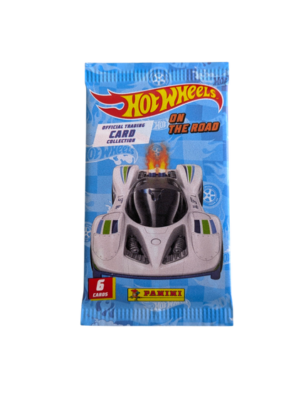 2024 Panini Hot Wheels on the Road White Card Pack