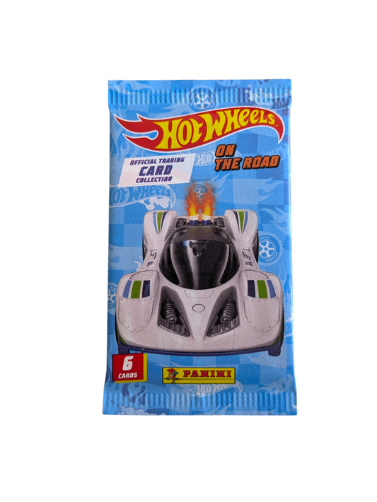 2024 Panini Hot Wheels on the Road White Card Pack