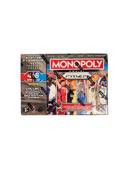 2025 Panini Prizm NBA Monopoly Basketball Blaster Box