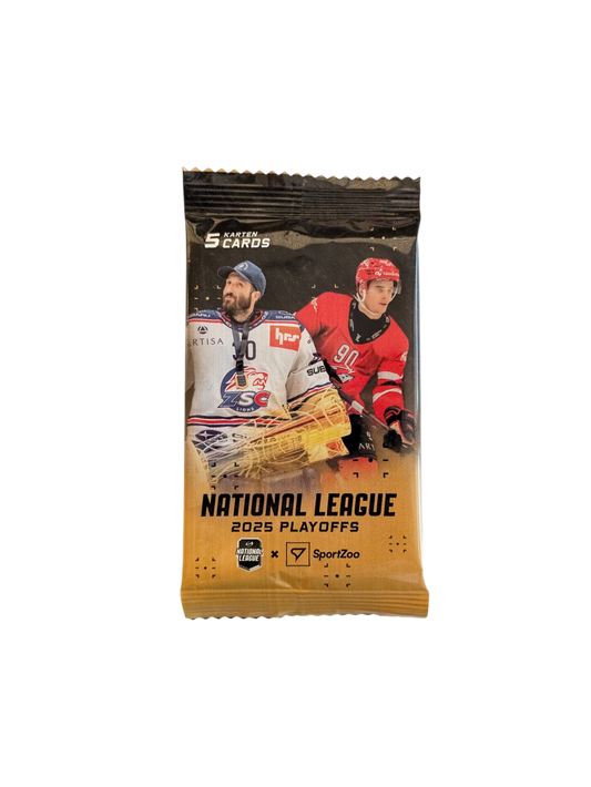 2025 SportZoo National League Playoffs Pack
