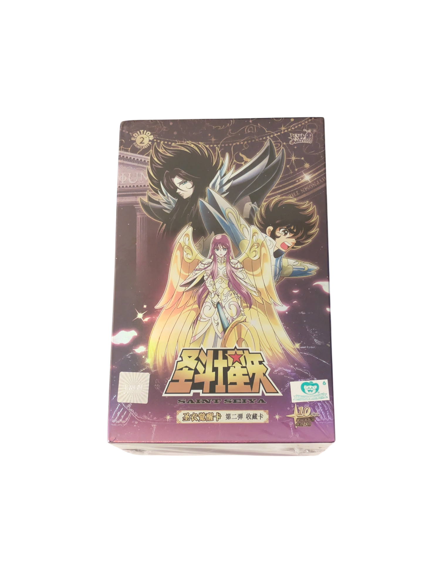 KAYOU Saint Seiya Collection Trading Card Booster Box - Volume 2